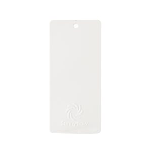 white full gloss powder coating