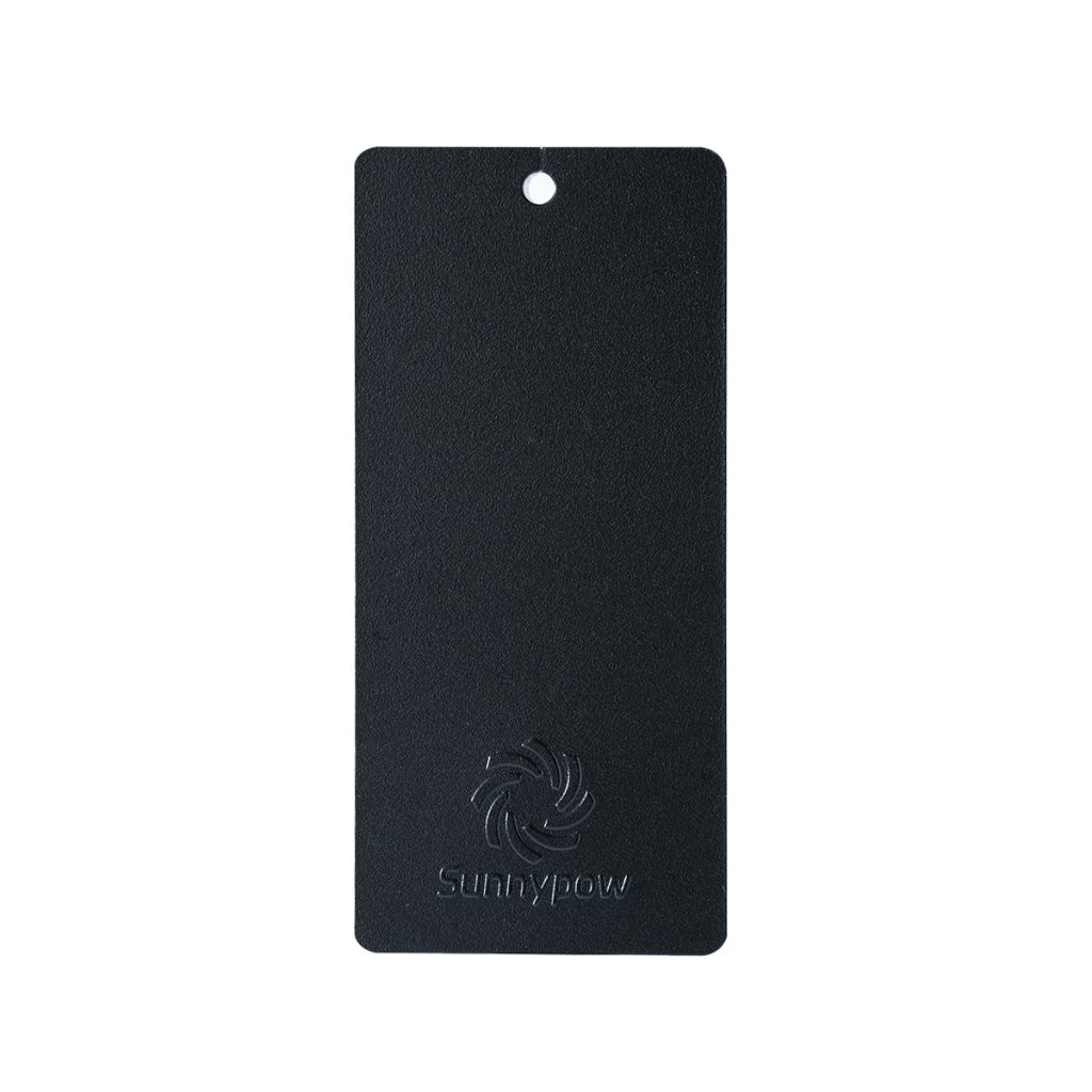 black sand powder coating