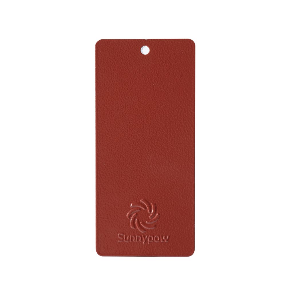 red wrinkle sunnypow powder coating