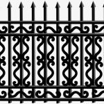 Black-Powder-Coating-for-Fences