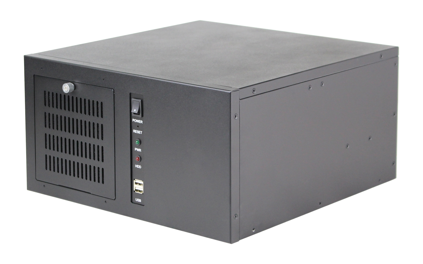 Computer-case-powder-coating