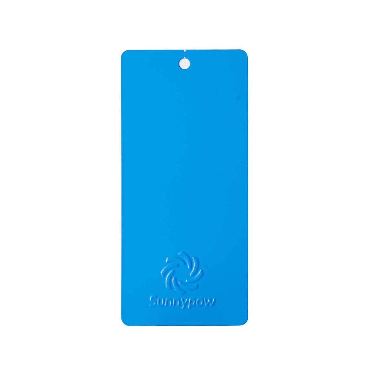 High-Gloss Blue Powder Coating