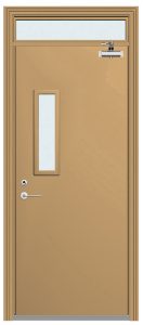 fire-door-powder-coating
